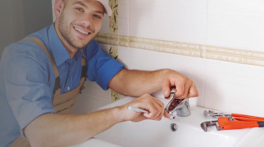 Faucet cartridge replacement in Epping, NH